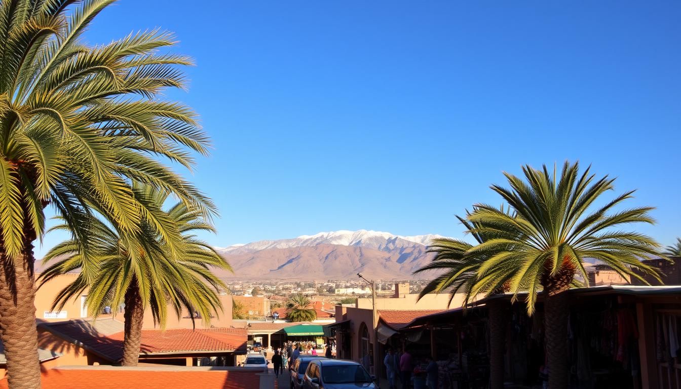 weather in morocco in jan