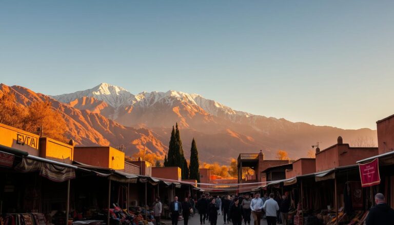 weather in morocco in oct
