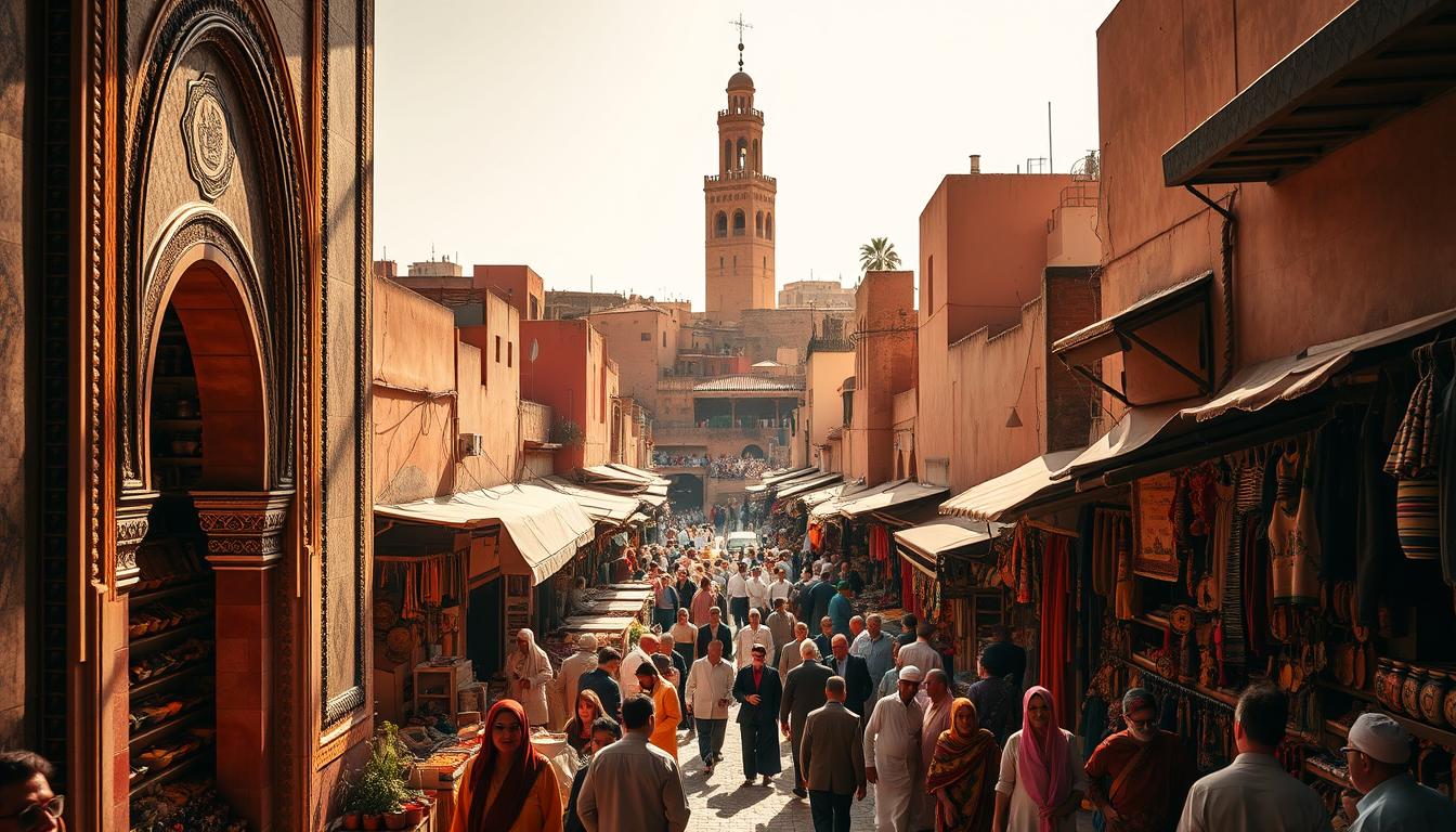 what to see in marrakech