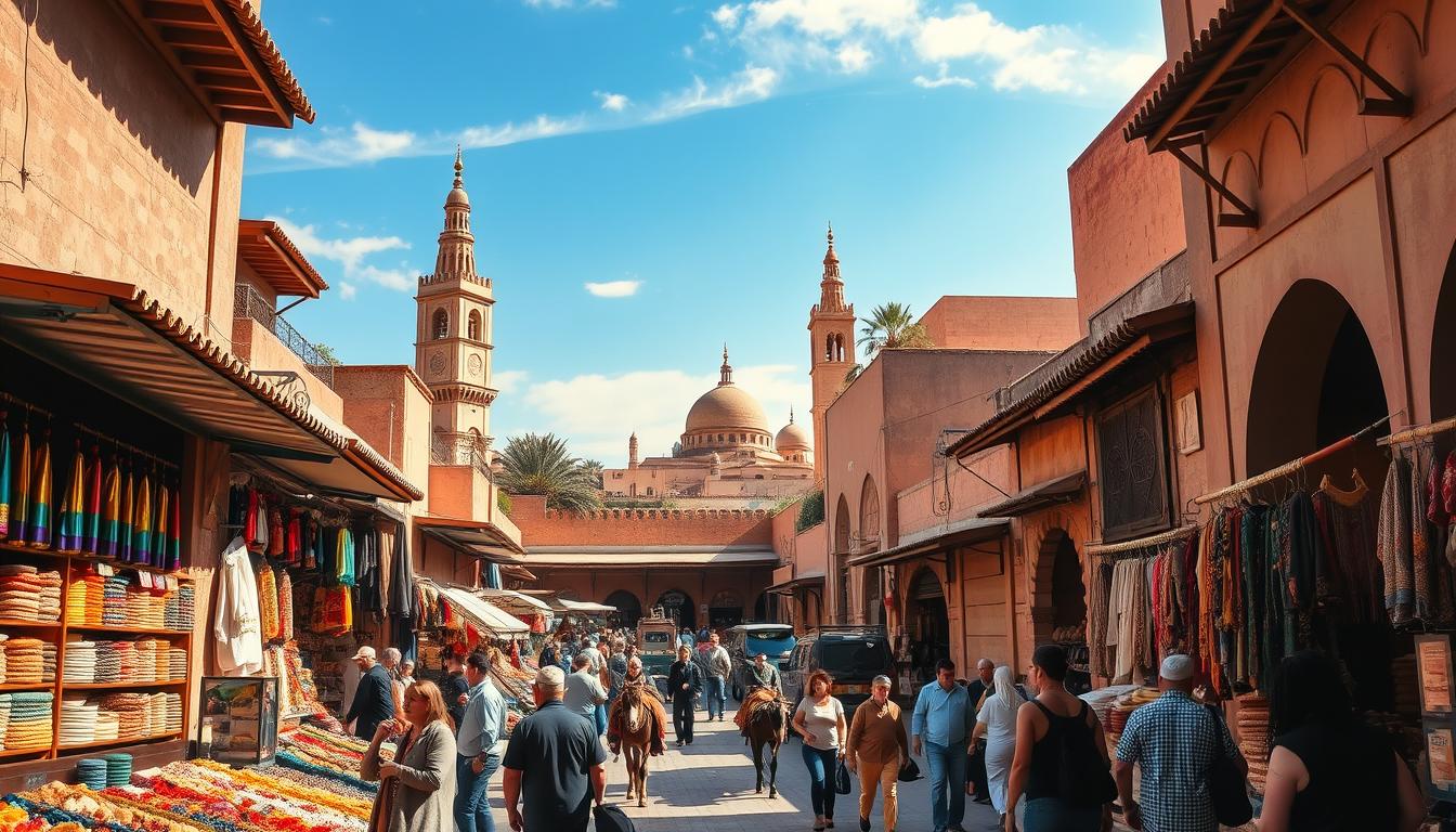 where is marrakech in africa