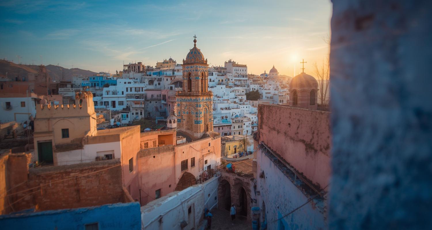 Chefchaouen blue city