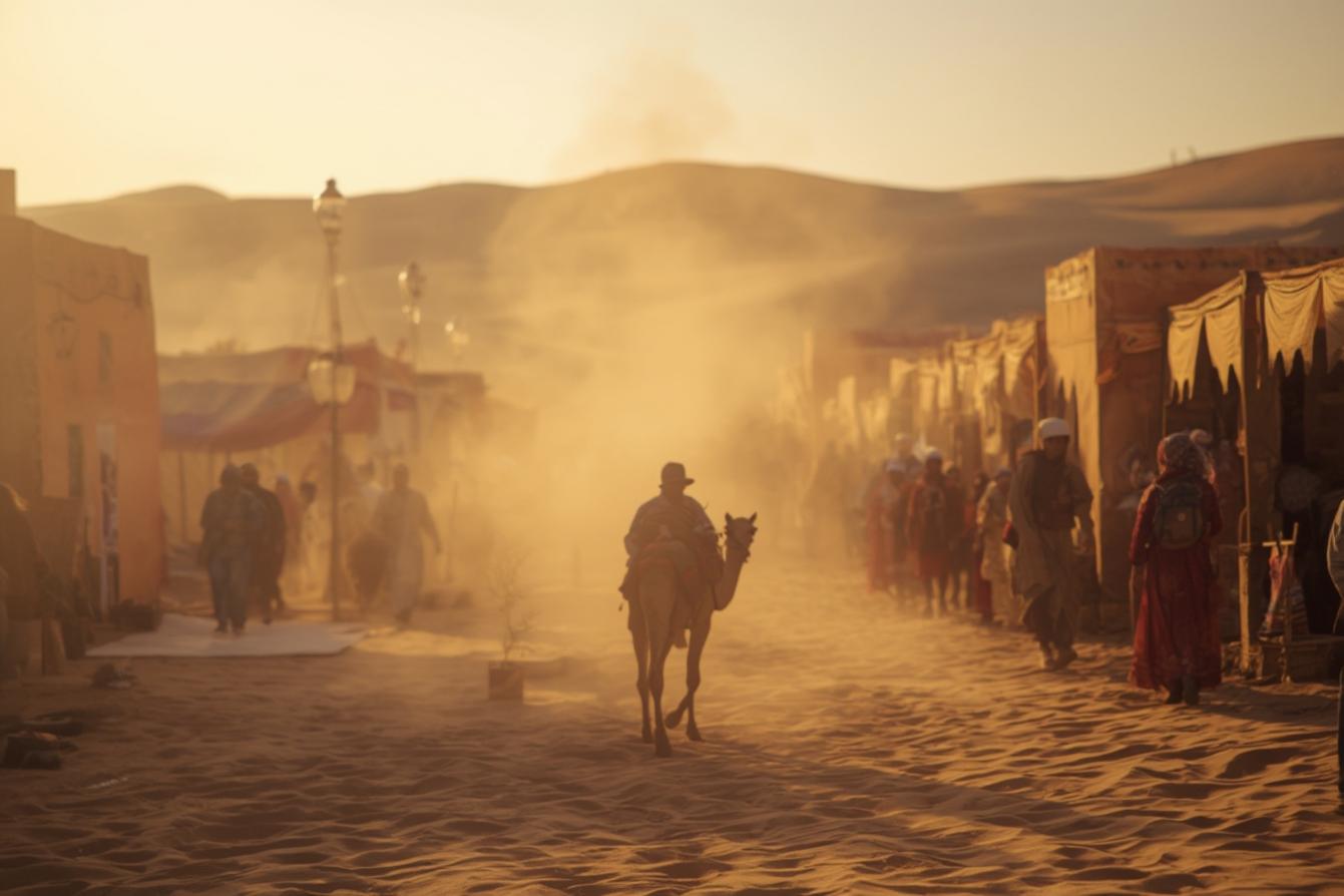 Moroccan festival Agafay desert Morocco culture