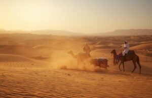Moroccan festival Agafay desert