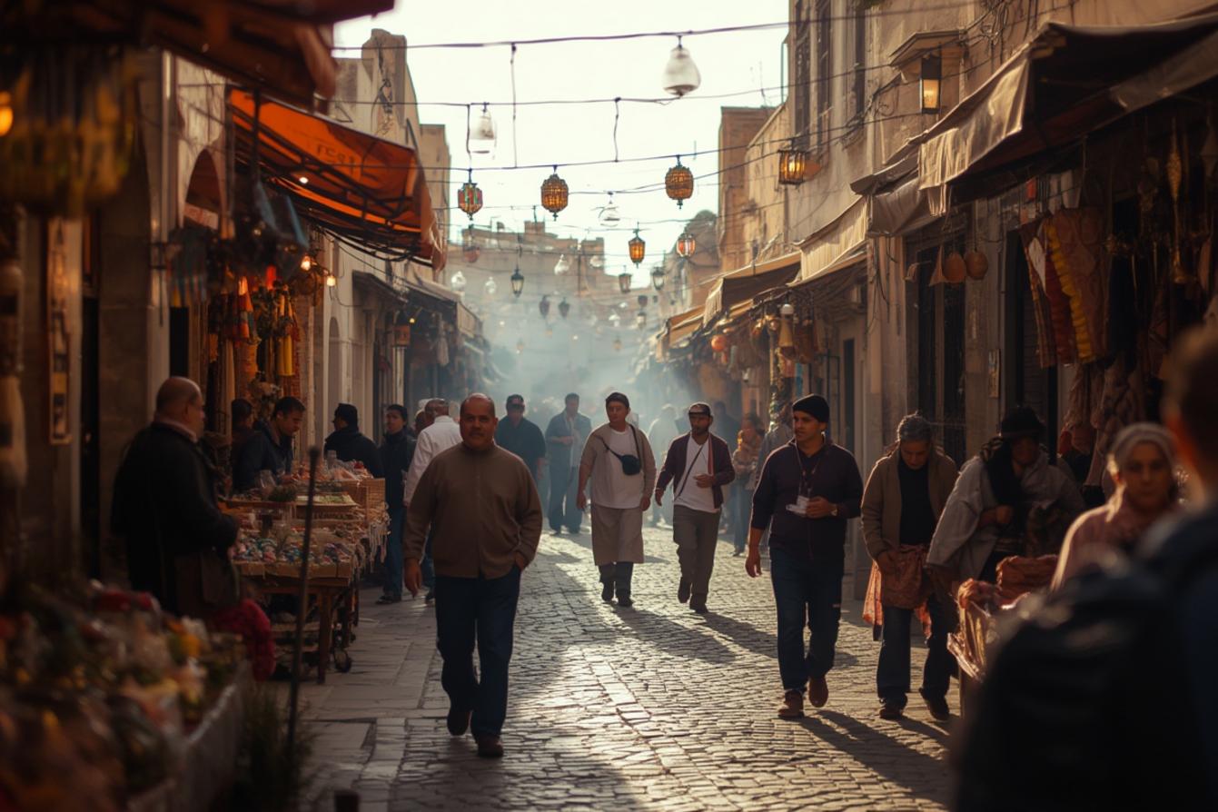 Moroccan festival Casablanca Morocco culture