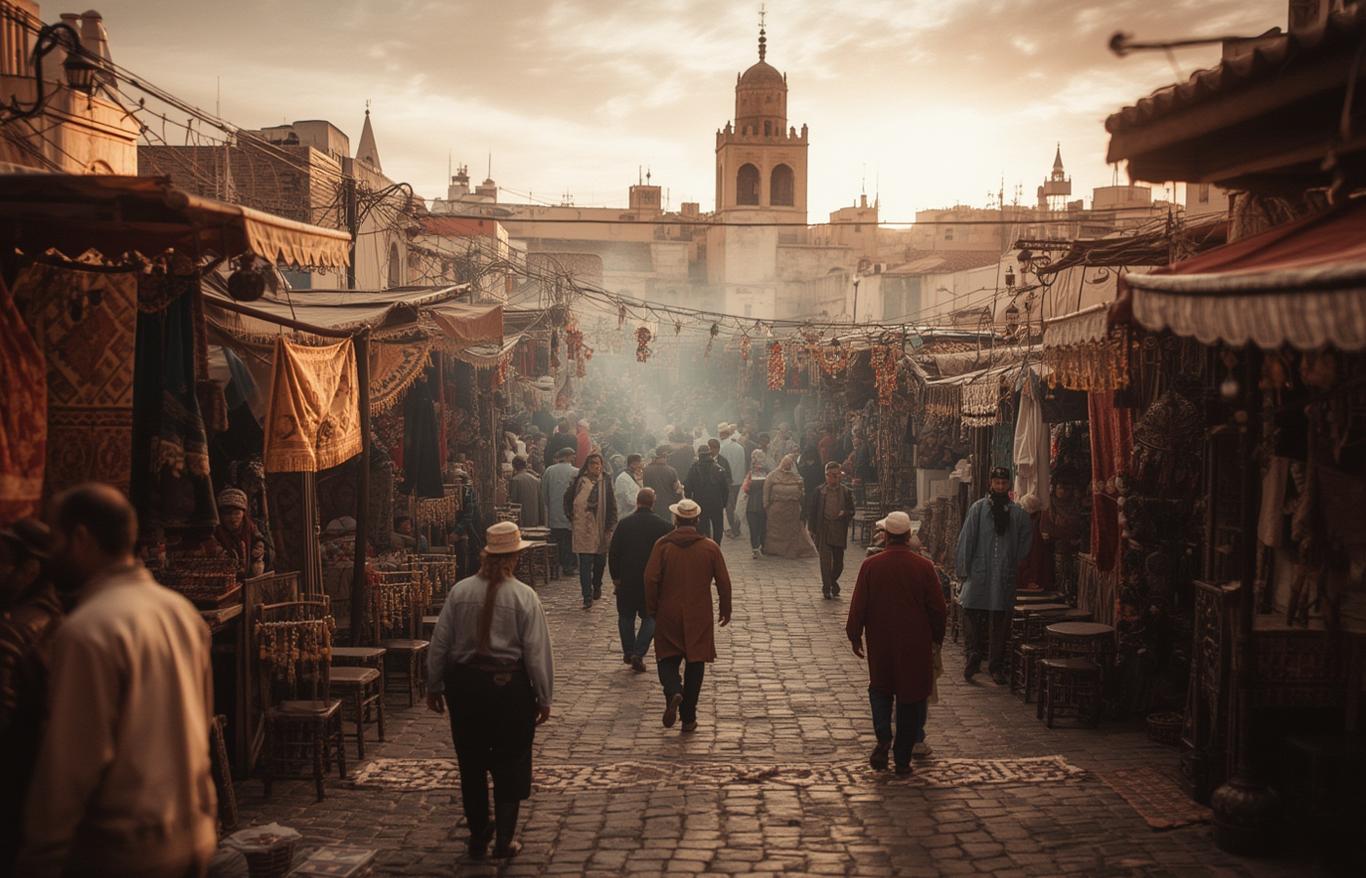 Moroccan festival Casablanca