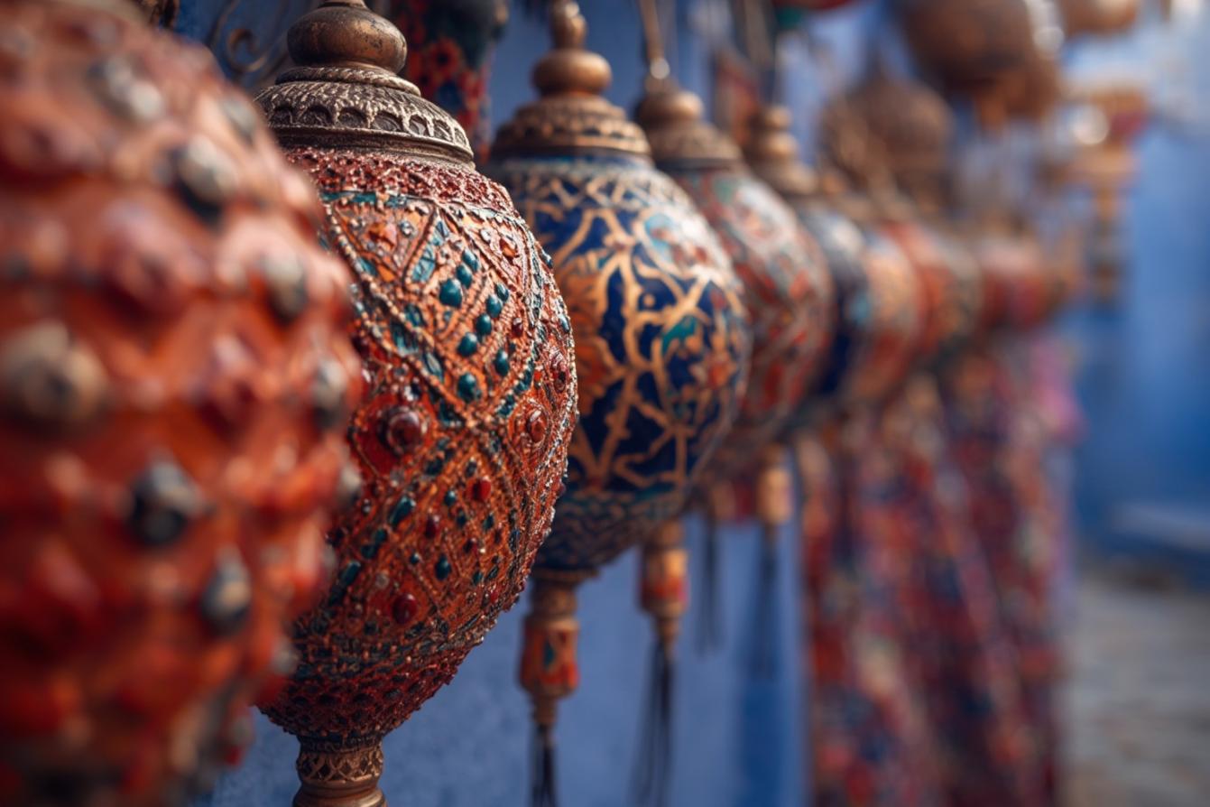 Moroccan festival Chefchaouen blue city Moroccan food experience