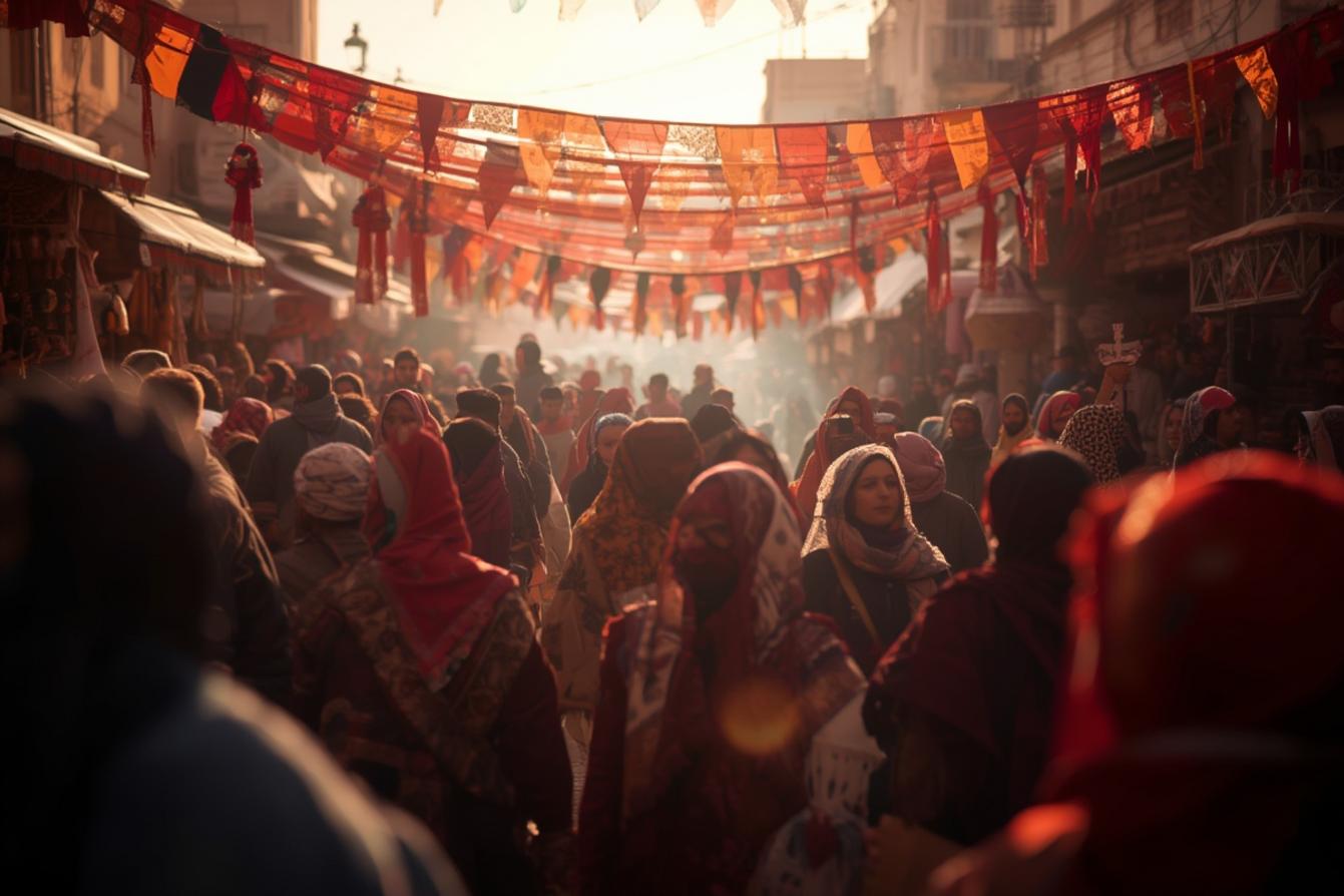 Moroccan festival Fes Morocco culture
