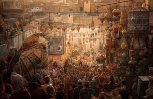 Moroccan festival Fes
