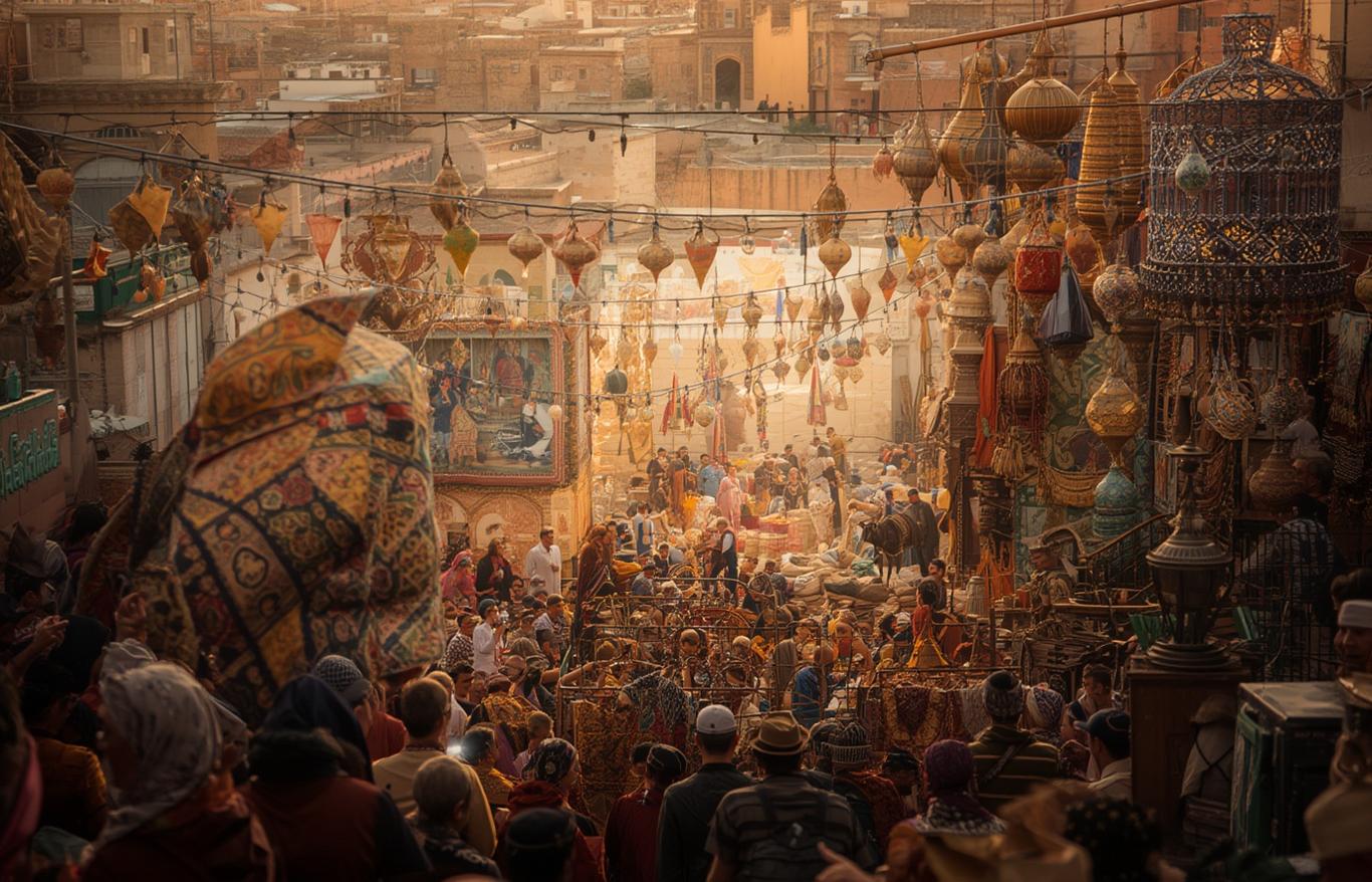 Moroccan festival Fes