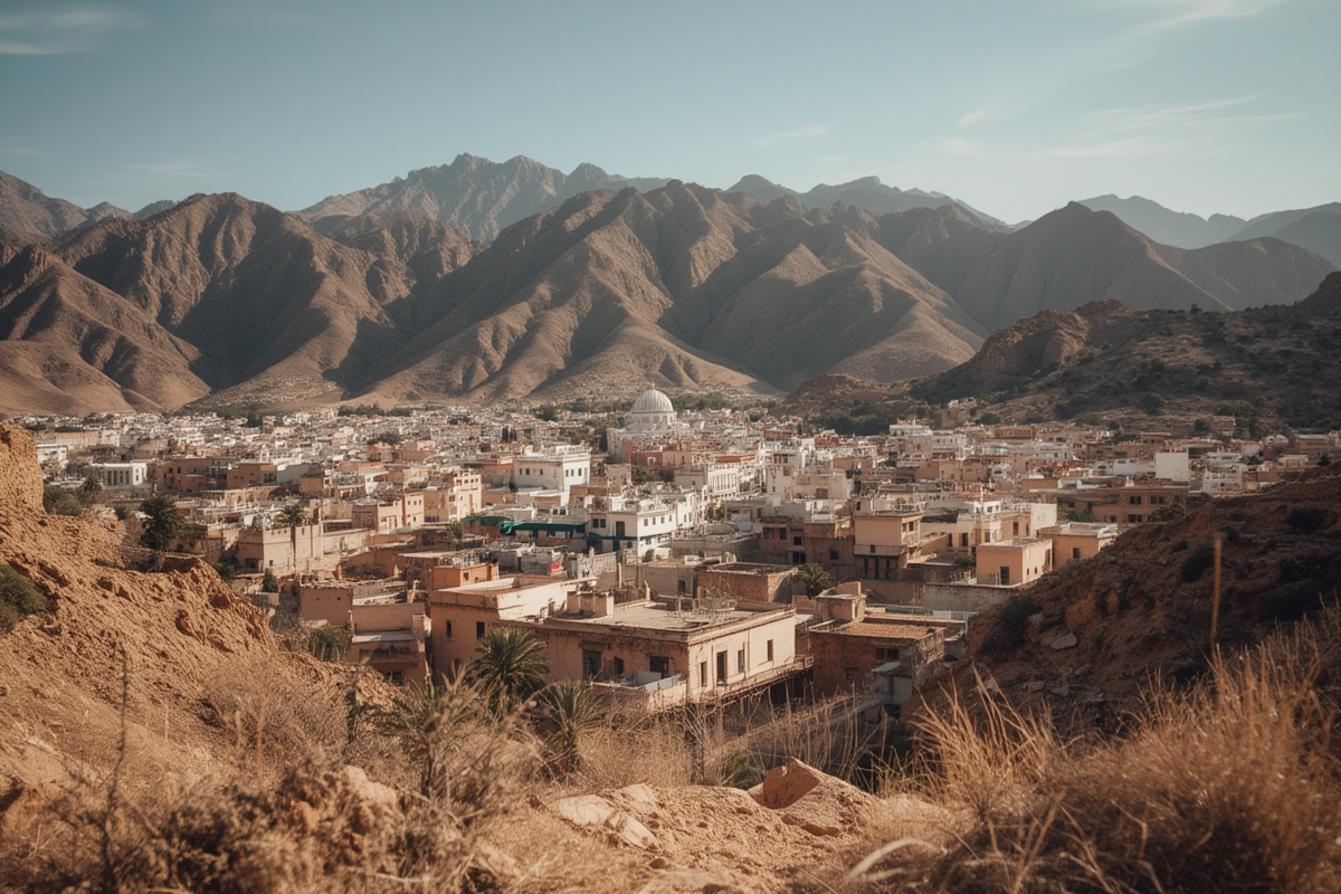 Tangier Atlas Mountains local city experience