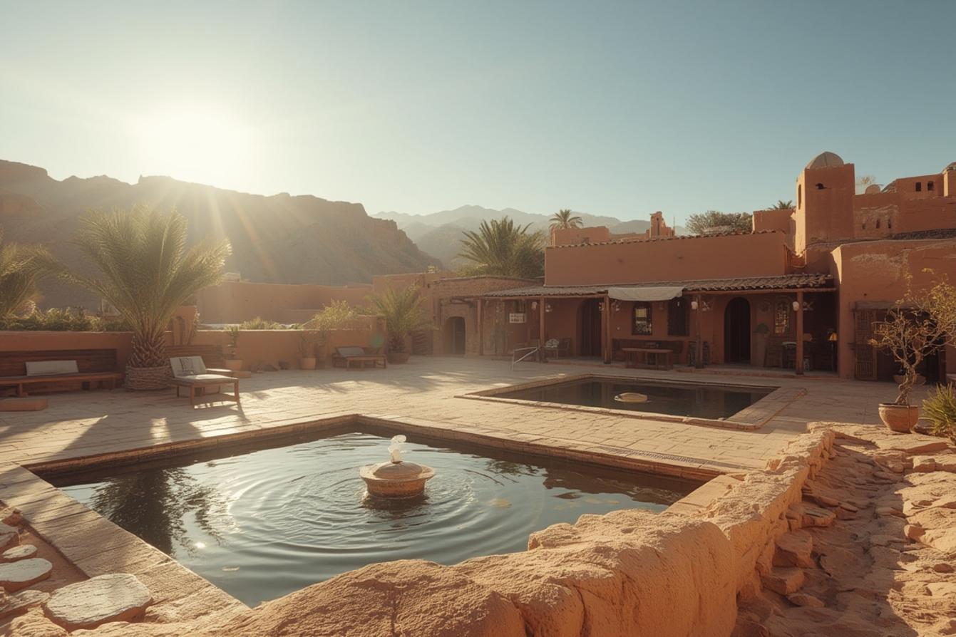 el morocco desert hot springs destination guide