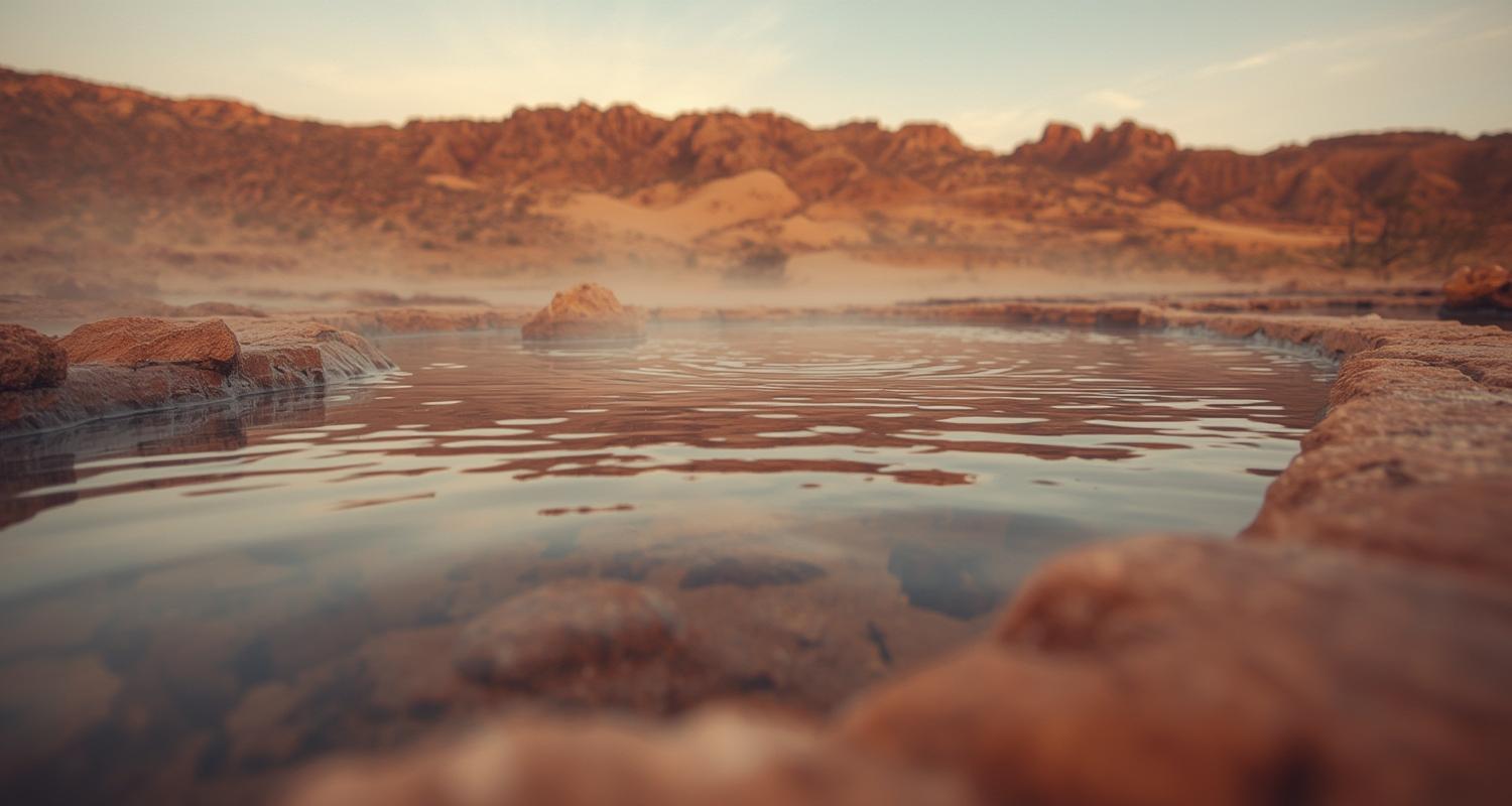 el morocco desert hot springs