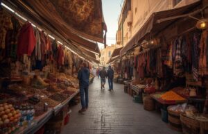 local market Casablanca