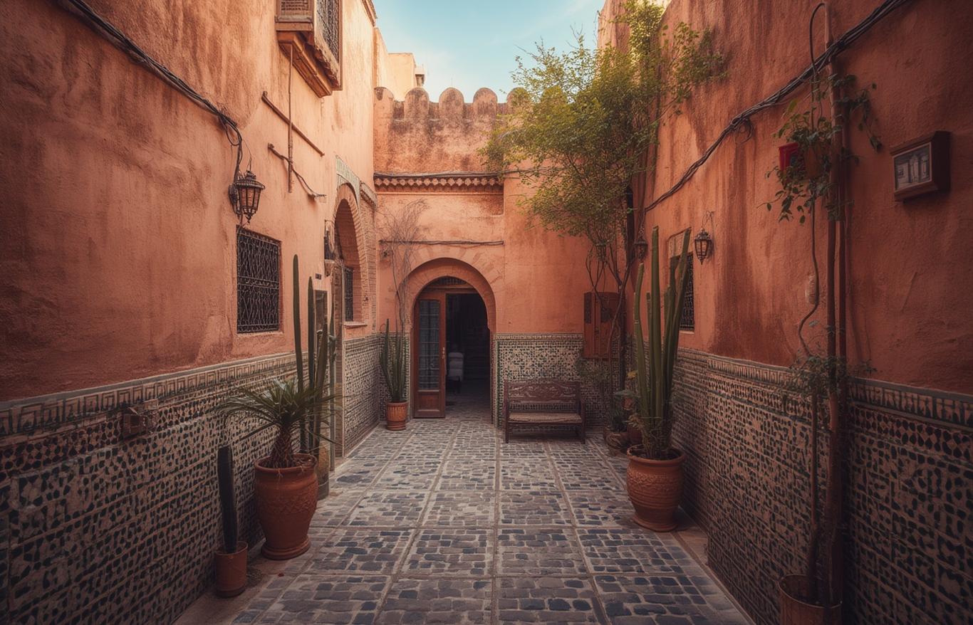 marrakech morocco