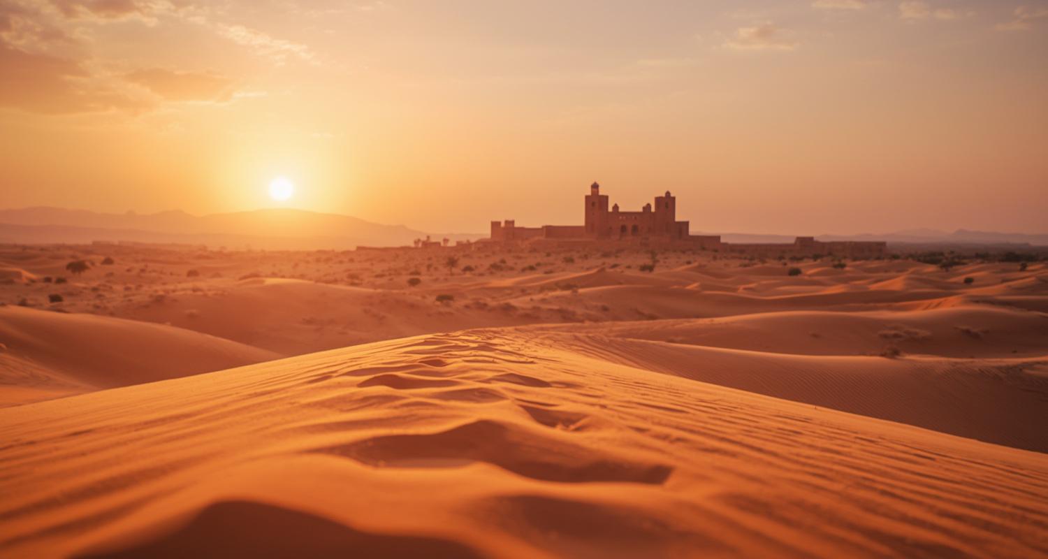 morocco desert