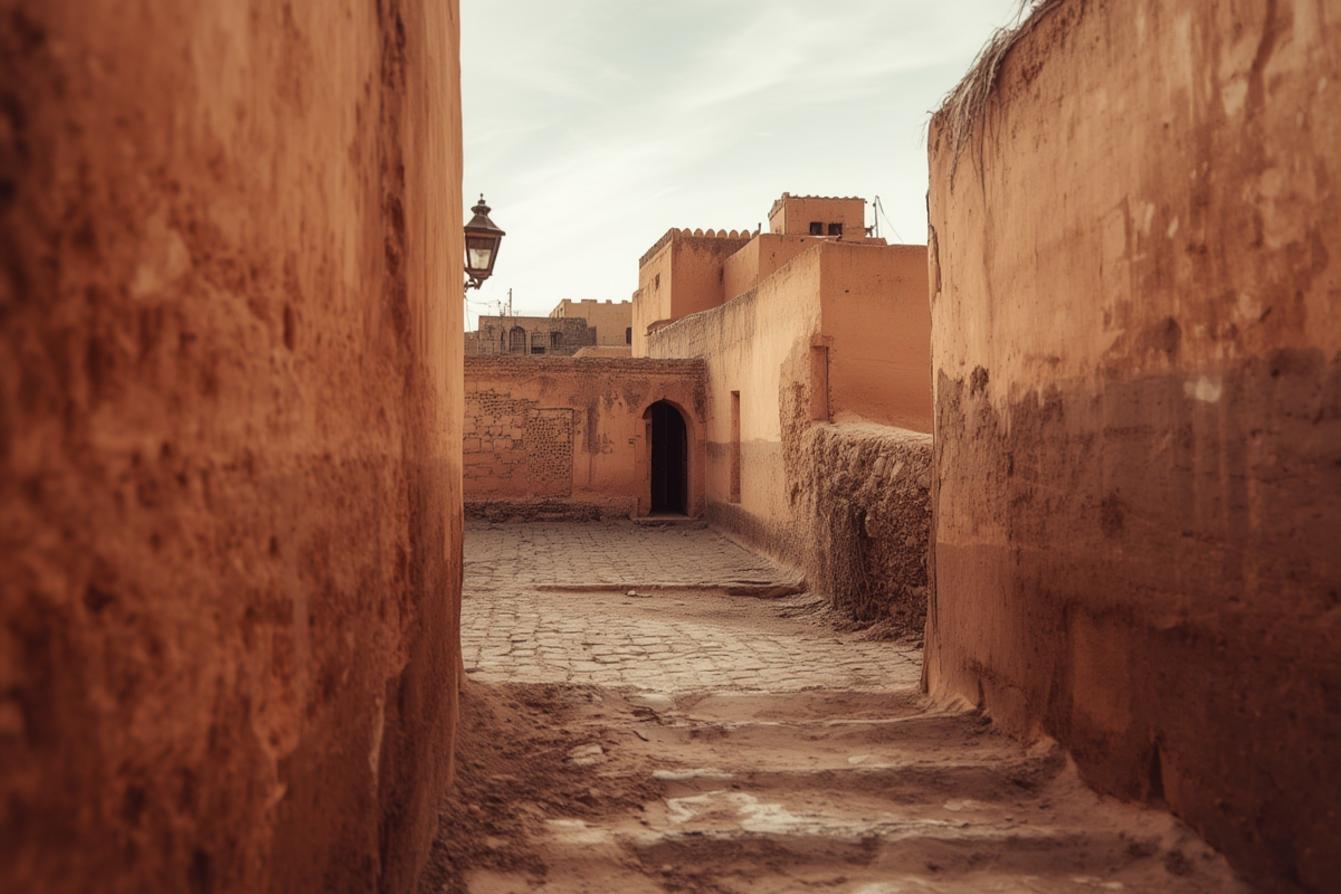 morocco sahara desert tours from marrakech Morocco city view