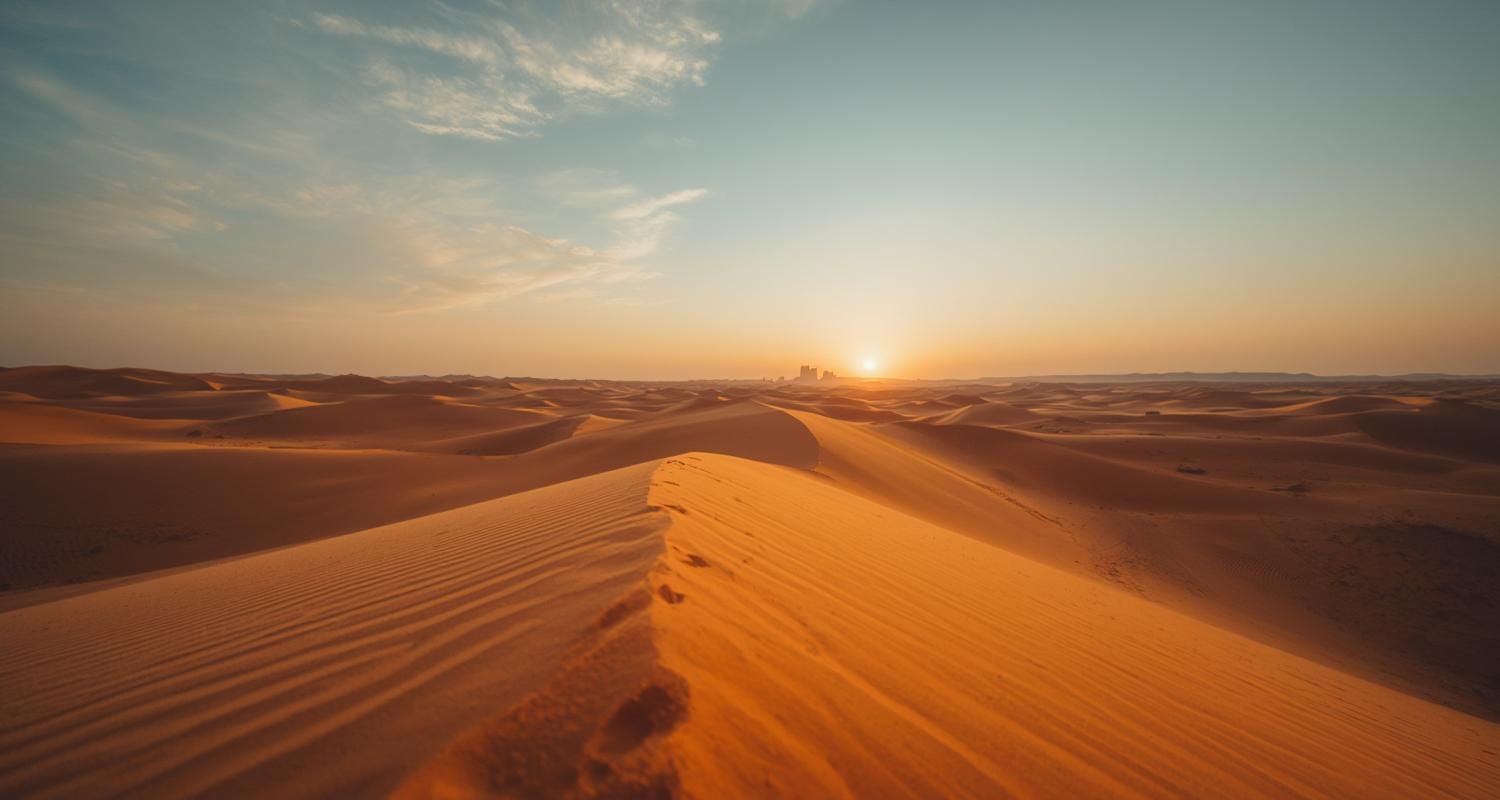 sahara desert in morocco