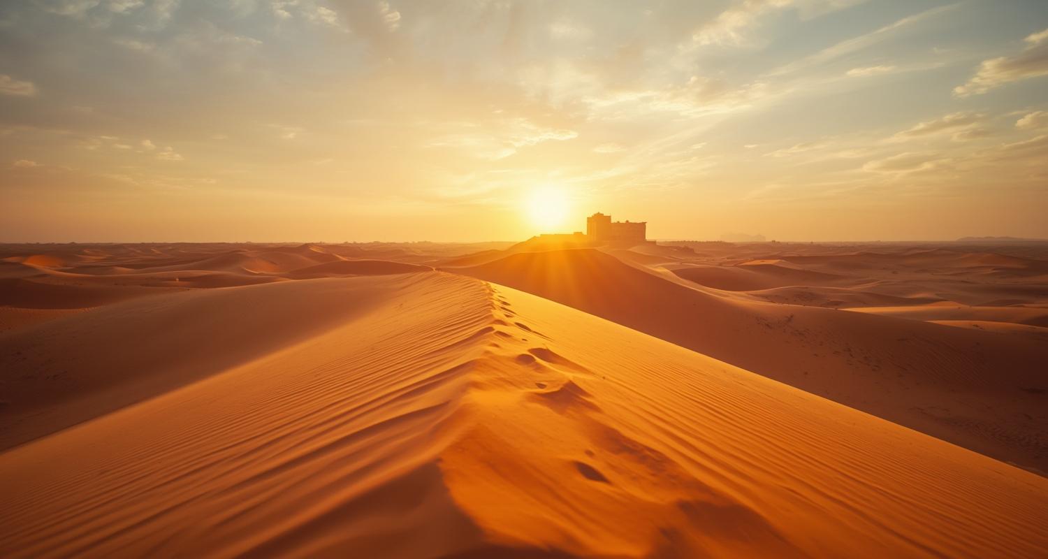 sahara desert morocco
