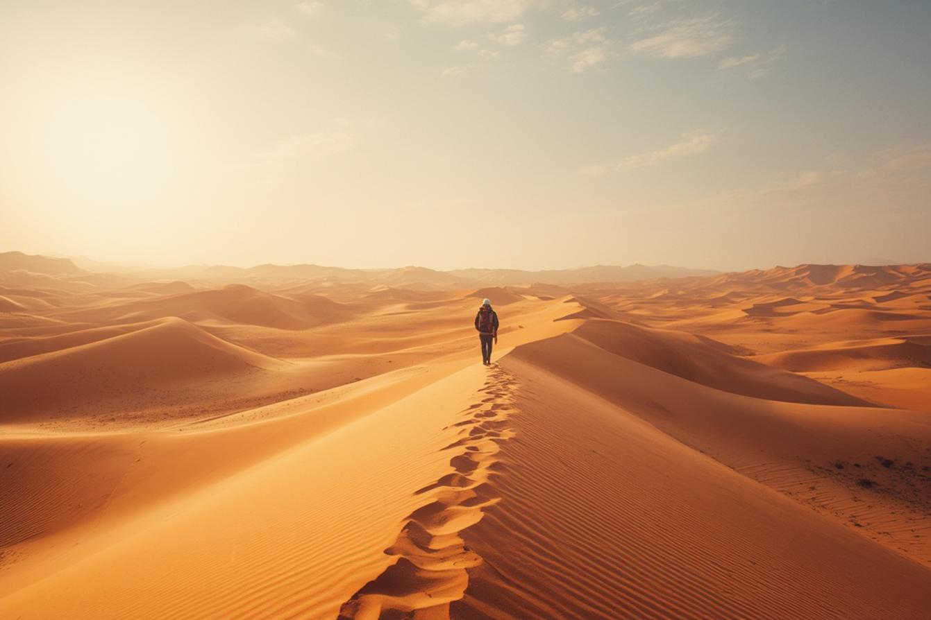 sahara desert trip Morocco landscape