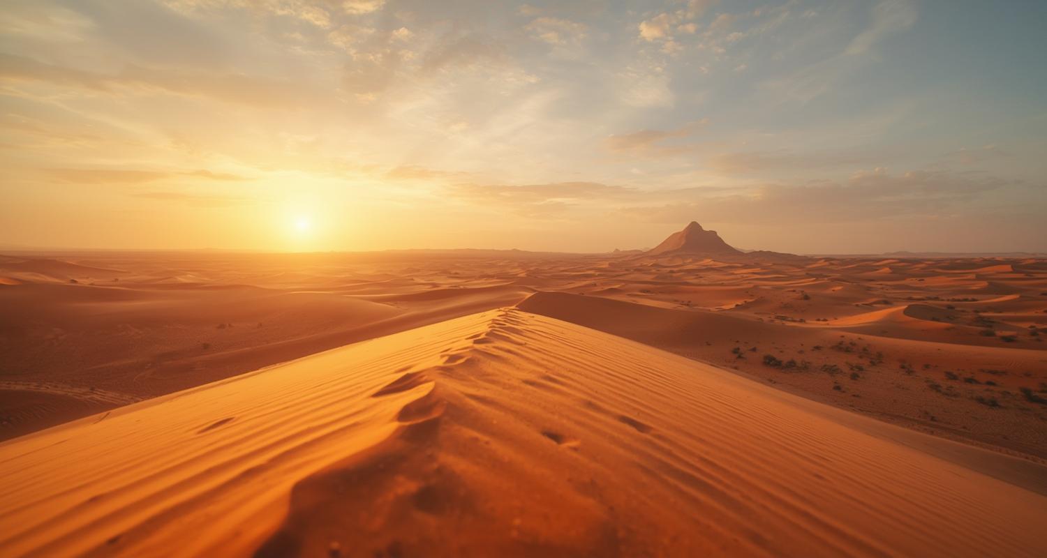 sahara desert trip