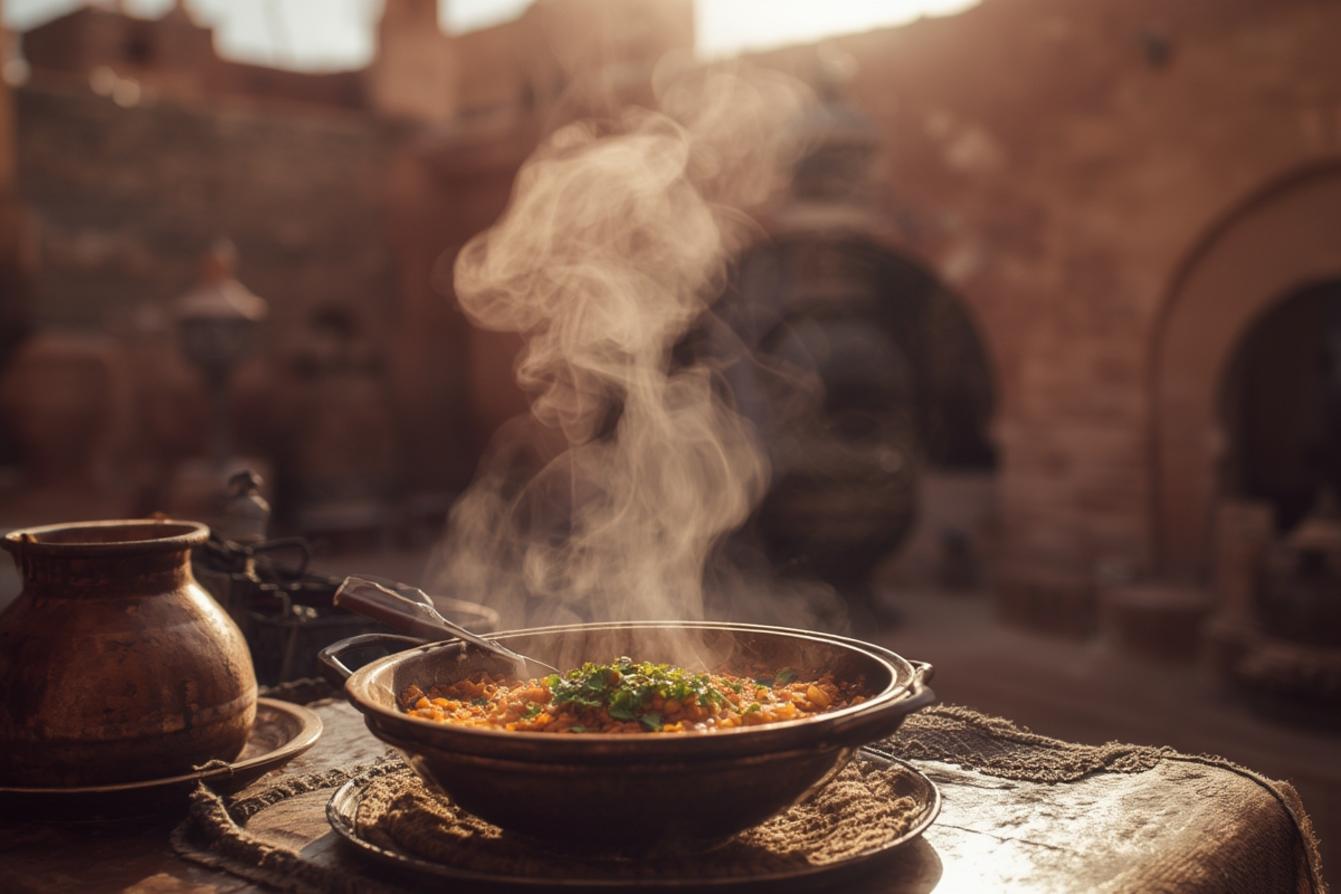 tagine Ouarzazate traditional Morocco