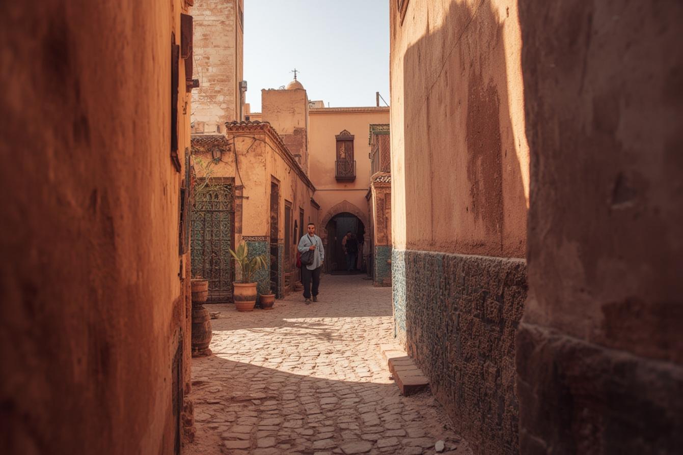 tours from marrakech Morocco city view