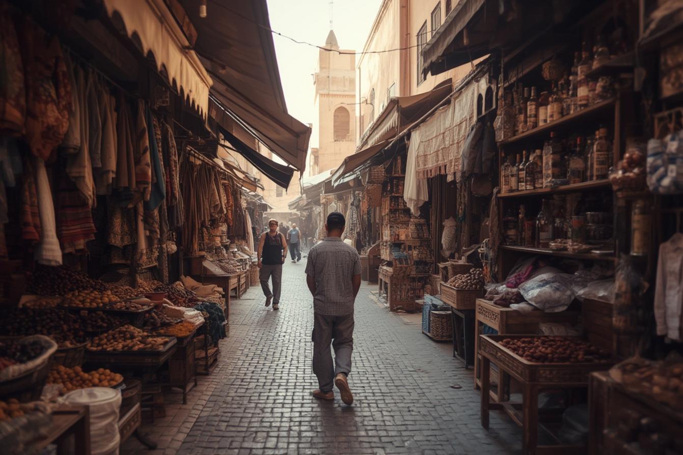 activities to do in marrakech Morocco city view