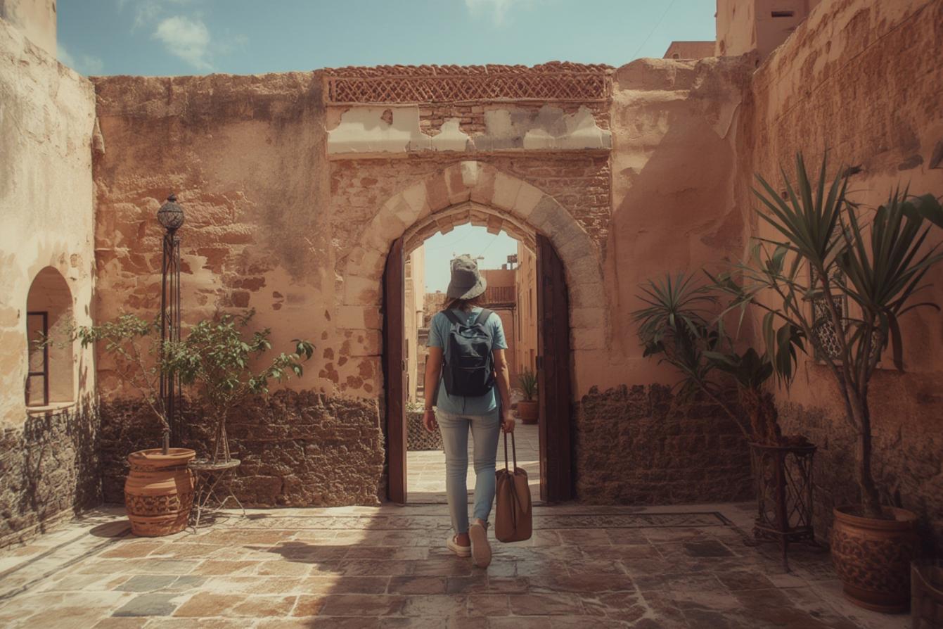 casa blanca tour Morocco travel plan