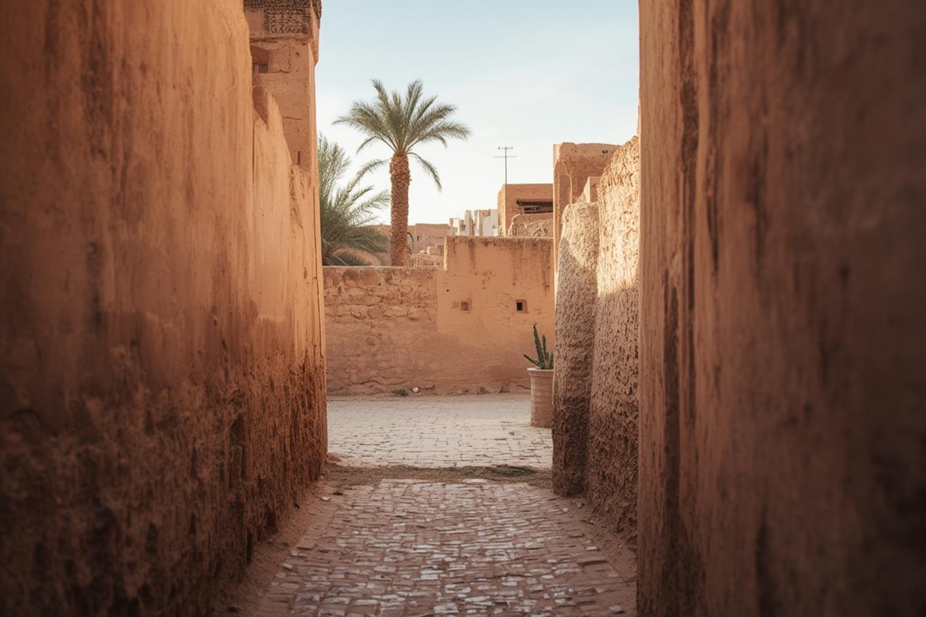 desert tour marrakech Morocco city view