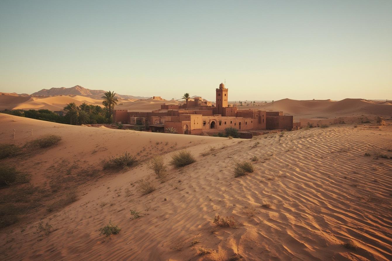 desert tour marrakech Morocco travel guide
