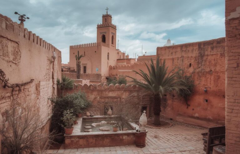 marrakech morocco attractions