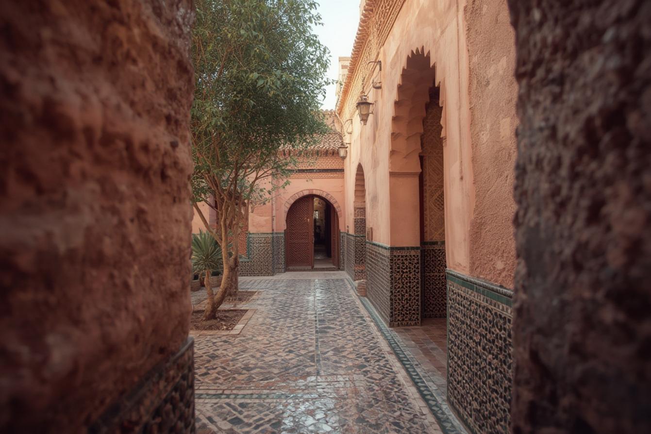 marrakech morocco attractions Morocco city view