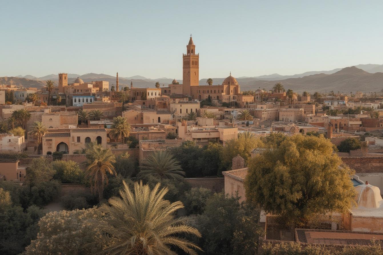 marrakech morocco attractions Morocco travel guide