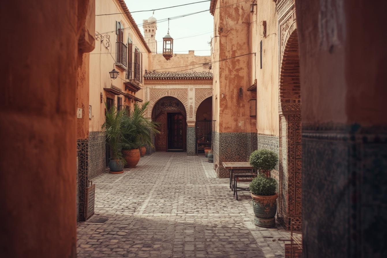 marrakech tours Morocco city view