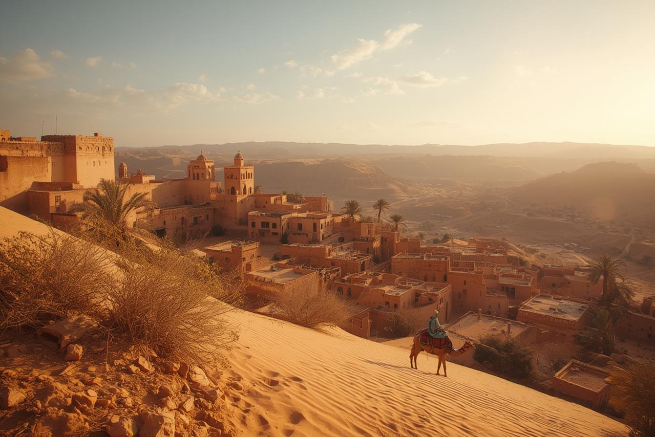morocco sahara desert tours destination guide