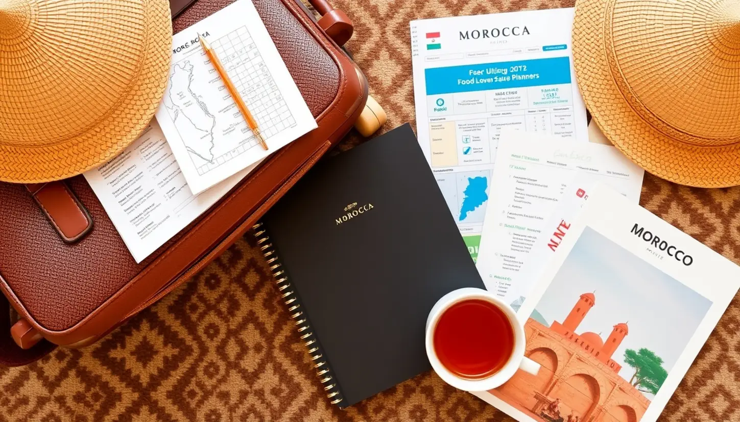 Ultimate Morocco Travel Itinerary Planner for Food Lovers and Culture Seekers