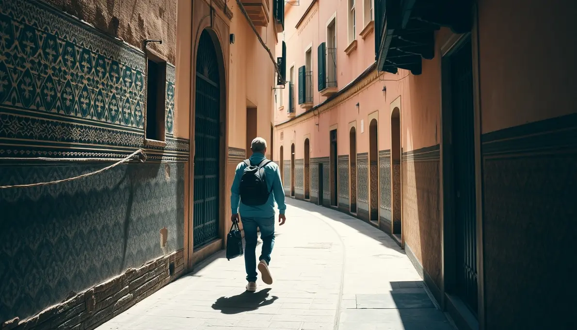 Marrakech souks guide Morocco city view