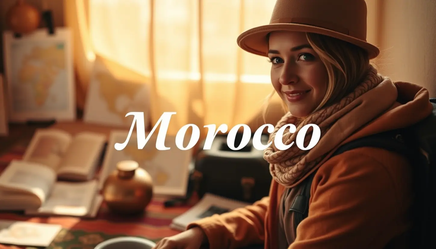 morocco trip itinerary Morocco travel plan