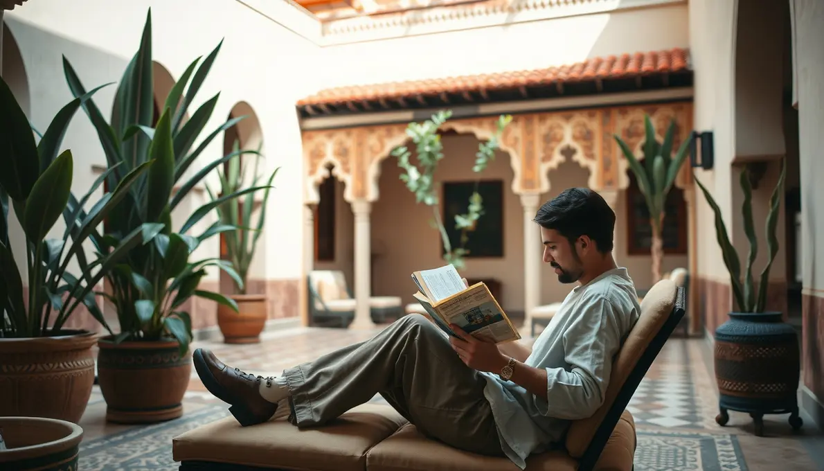 Marrakech travel advice Morocco