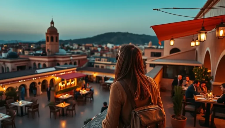 Fes rooftop restaurants