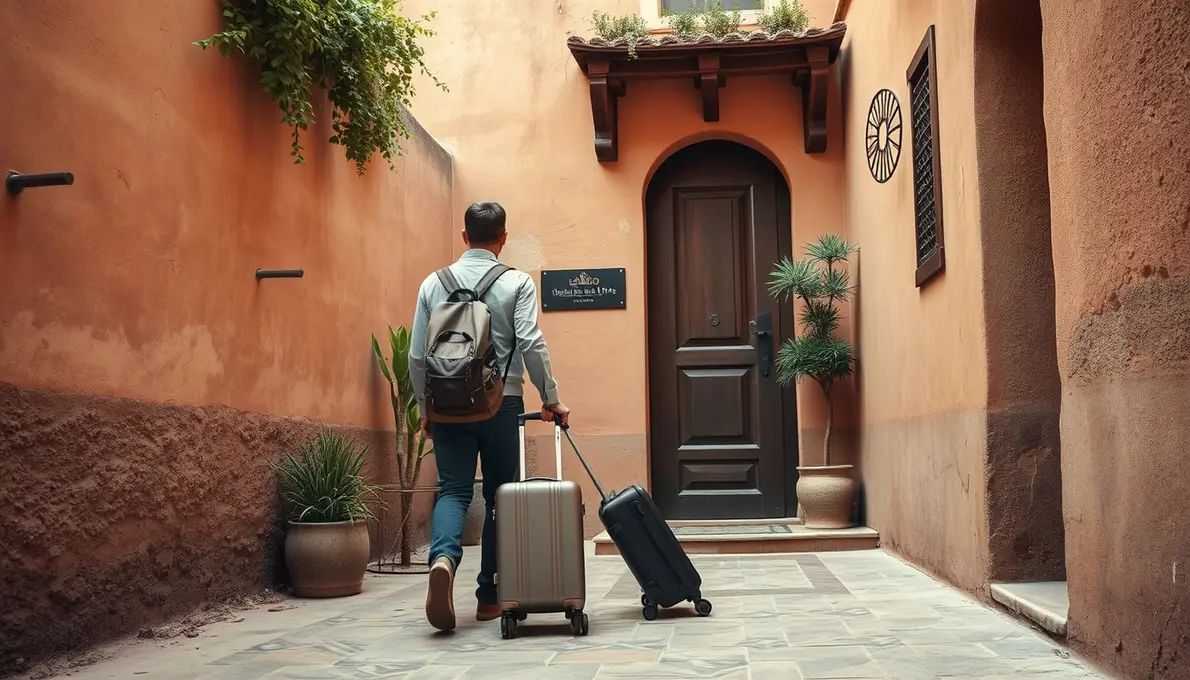 Morocco airport tips Morocco
