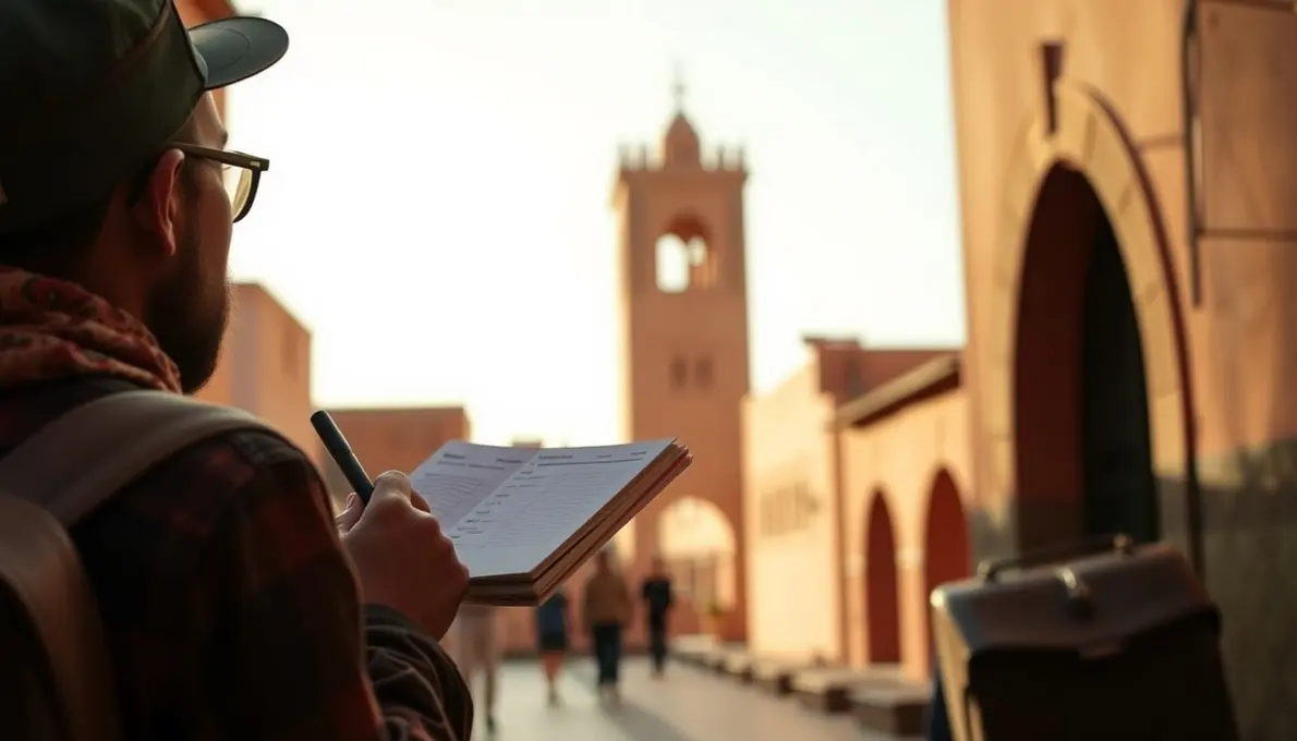 Morocco airport tips travel advice