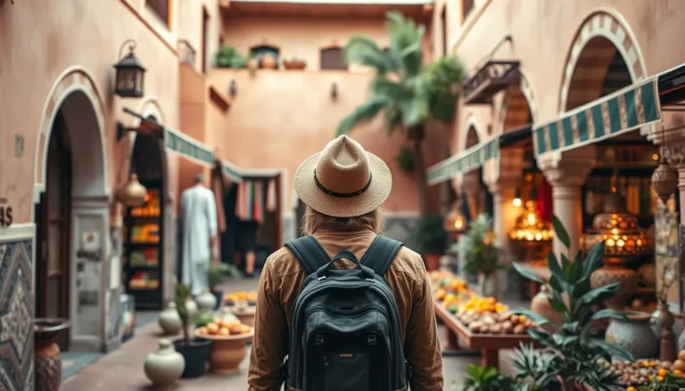 Marrakech riad stays