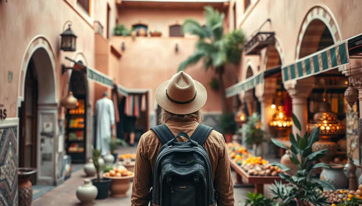 Marrakech riad stays