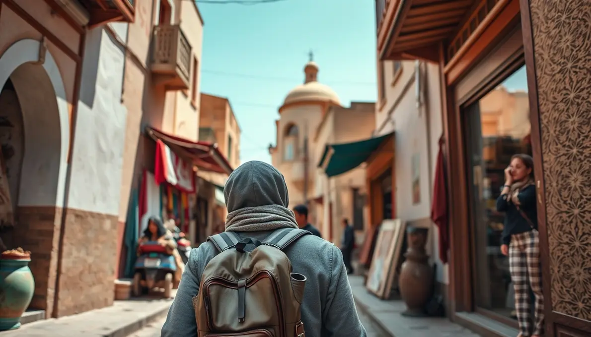 Casablanca day trips Morocco city view