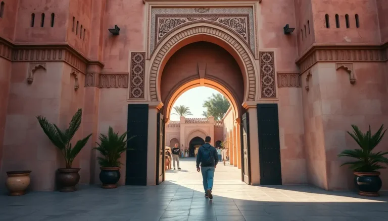 marrakech morocco attractions