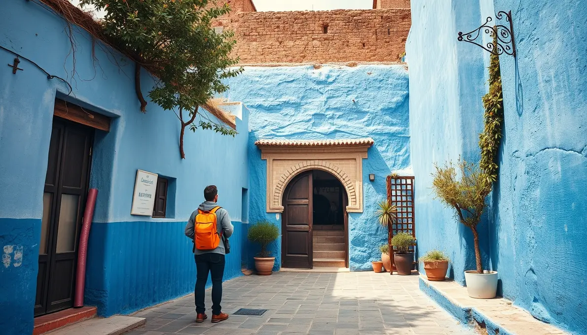 Chefchaouen hiking trails