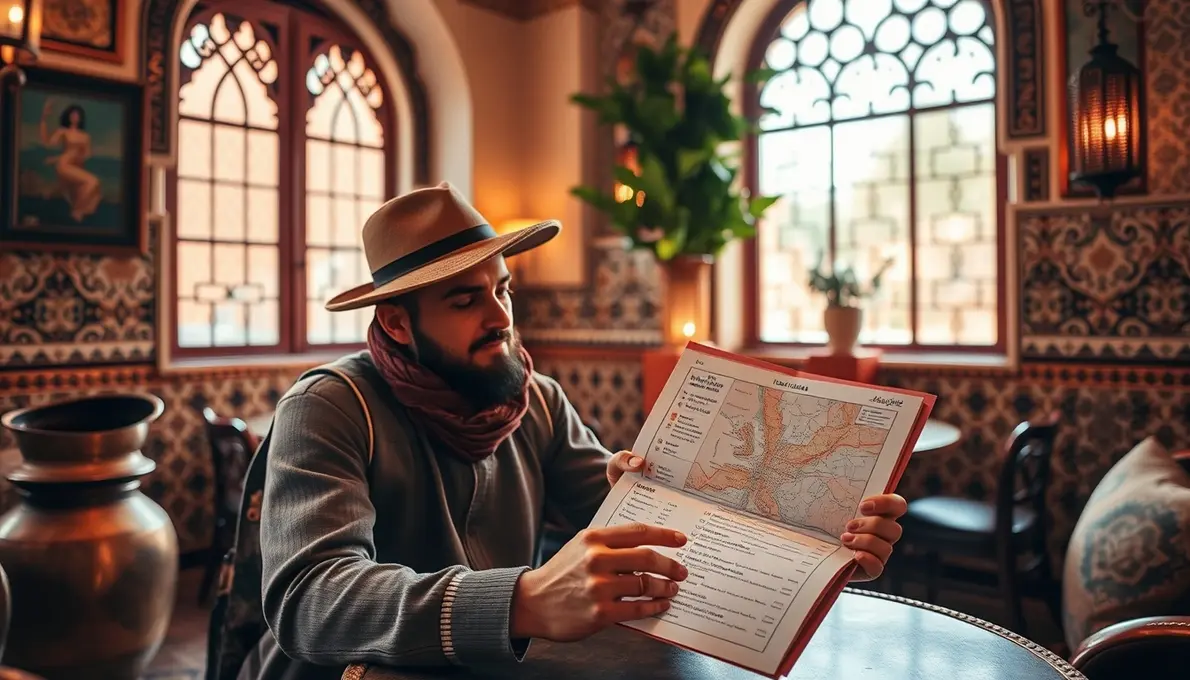 Morocco dining customs