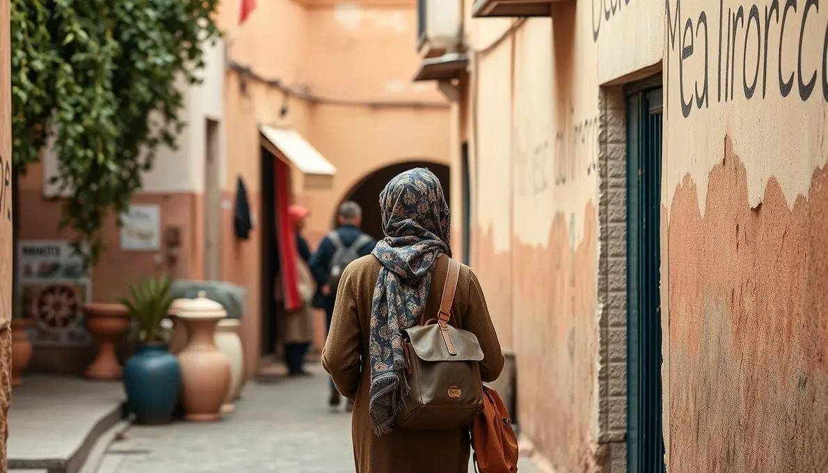 Morocco dining customs travel advice