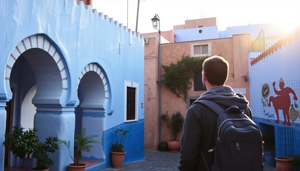 Chefchaouen blue city